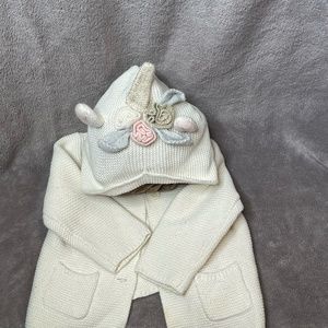 Unicorn Baby Gap Sweater (6-12 months)